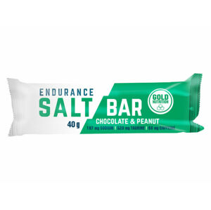 Gold Nutrition Endurance Salt bar čokoláda a arašidy 40 g